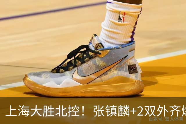 上海大胜北控！张镇麟+2双外齐爆，2首发辅助，廖三宁张帆死顶！