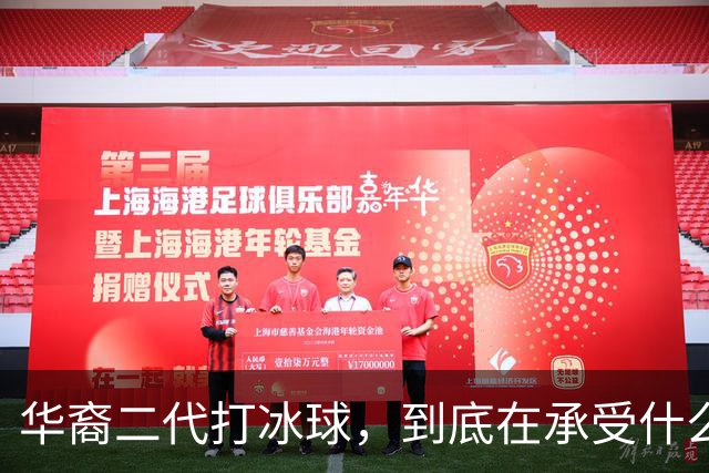 华裔二代打冰球，到底在承受什么？