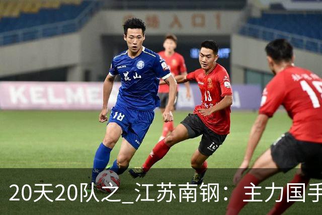20天20队之 江苏南钢：主力国手升级回归 江苏女篮继续向上冲击