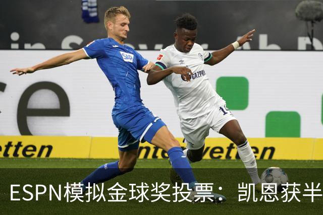 ESPN模拟金球奖投票：凯恩获半数第一选票，亚马尔仅1票